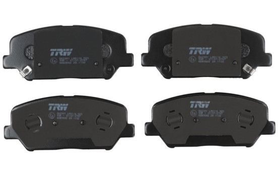 Brake Pad Set, disc brake COTEC GDB3582 TRW, Image 5