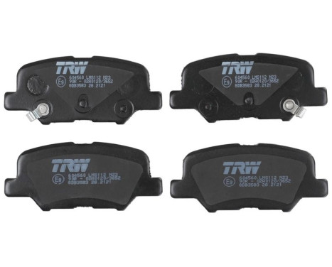 Brake Pad Set, disc brake COTEC GDB3583 TRW, Image 4
