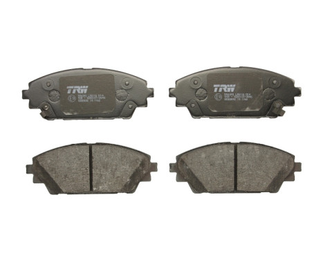Brake Pad Set, disc brake COTEC GDB3592 TRW