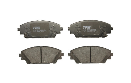 Brake Pad Set, disc brake COTEC GDB3592 TRW