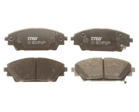 Brake Pad Set, disc brake COTEC GDB3592 TRW, Image 3