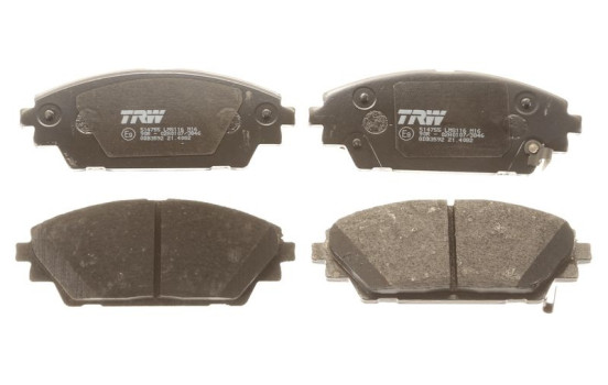 Brake Pad Set, disc brake COTEC GDB3592 TRW, Image 3