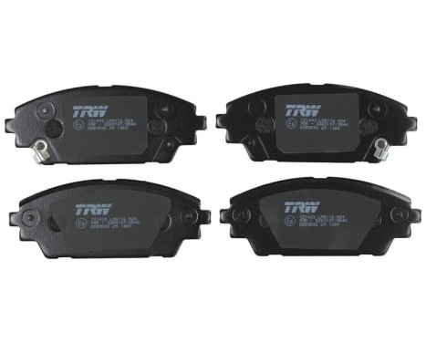 Brake Pad Set, disc brake COTEC GDB3592 TRW, Image 4