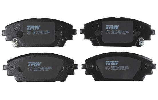 Brake Pad Set, disc brake COTEC GDB3592 TRW, Image 4