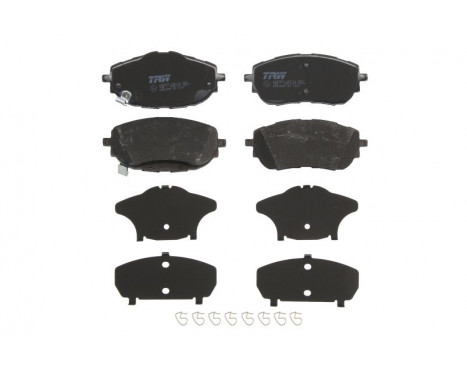 Brake Pad Set, disc brake COTEC GDB3598 TRW