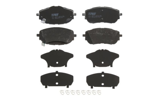 Brake Pad Set, disc brake COTEC GDB3598 TRW