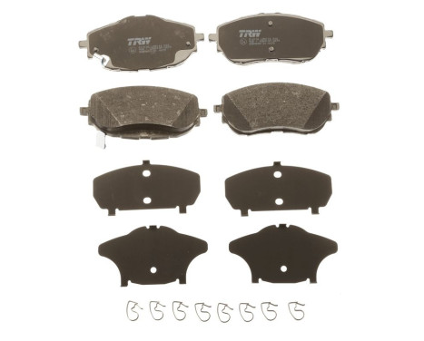 Brake Pad Set, disc brake COTEC GDB3598 TRW, Image 3