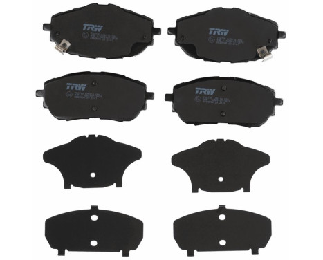 Brake Pad Set, disc brake COTEC GDB3598 TRW, Image 3