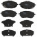 Brake Pad Set, disc brake COTEC GDB3598 TRW, Thumbnail 3