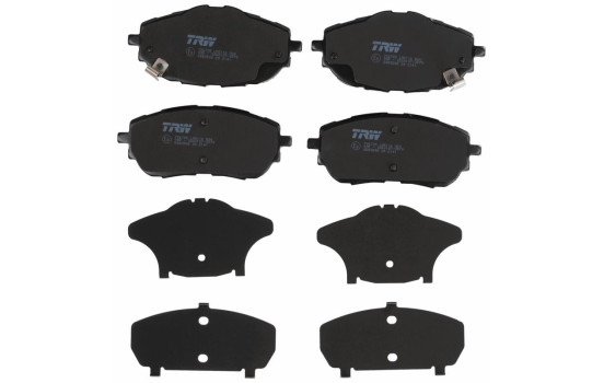 Brake Pad Set, disc brake COTEC GDB3598 TRW, Image 3