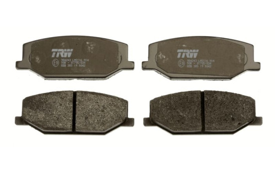 Brake Pad Set, disc brake COTEC GDB383 TRW, Image 3
