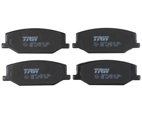 Brake Pad Set, disc brake COTEC GDB383 TRW, Image 4