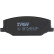 Brake Pad Set, disc brake COTEC GDB383 TRW, Thumbnail 6