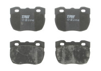 Brake Pad Set, disc brake COTEC GDB394 TRW