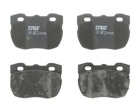 Brake Pad Set, disc brake COTEC GDB394 TRW