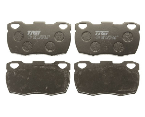Brake Pad Set, disc brake COTEC GDB395 TRW, Image 3