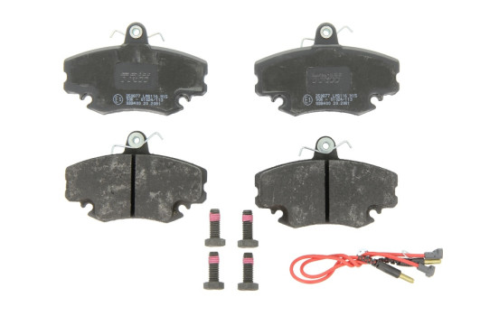Brake Pad Set, disc brake COTEC GDB400 TRW