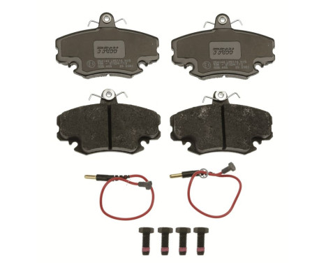 Brake Pad Set, disc brake COTEC GDB400 TRW, Image 3