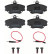 Brake Pad Set, disc brake COTEC GDB400 TRW, Thumbnail 4