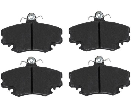 Brake Pad Set, disc brake COTEC GDB400 TRW, Image 5