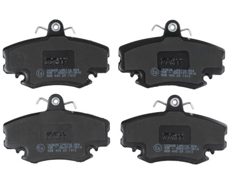 Brake Pad Set, disc brake COTEC GDB400 TRW, Image 6