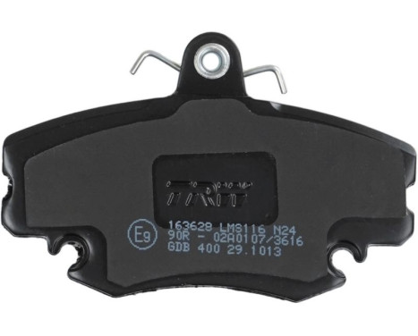 Brake Pad Set, disc brake COTEC GDB400 TRW, Image 7