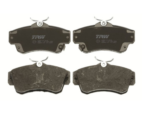 Brake Pad Set, disc brake COTEC GDB4118 TRW, Image 2