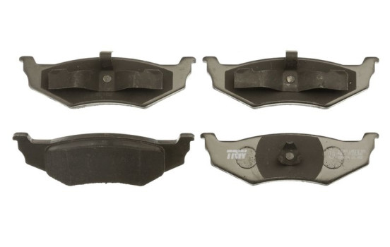Brake Pad Set, disc brake COTEC GDB4119 TRW, Image 3
