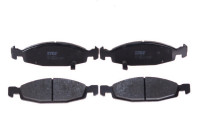 Brake Pad Set, disc brake COTEC GDB4120 TRW