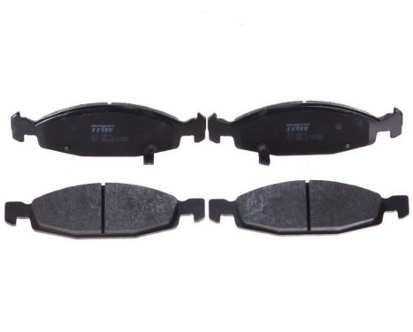 Brake Pad Set, disc brake COTEC GDB4120 TRW