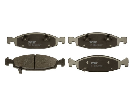 Brake Pad Set, disc brake COTEC GDB4120 TRW, Image 3