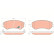 Brake Pad Set, disc brake COTEC GDB4126 TRW, Thumbnail 2