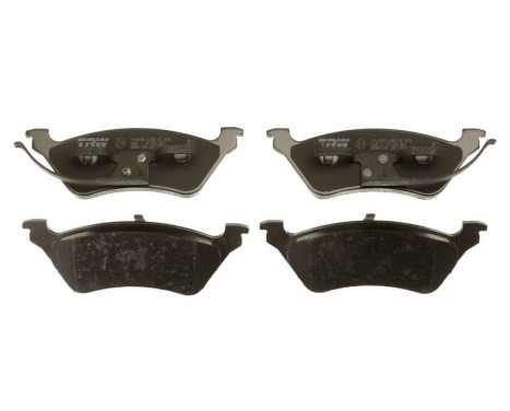 Brake Pad Set, disc brake COTEC GDB4130 TRW, Image 3