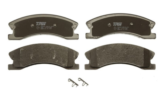 Brake Pad Set, disc brake COTEC GDB4133 TRW, Image 3