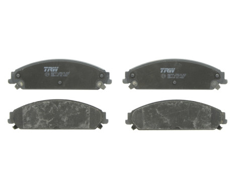 Brake Pad Set, disc brake COTEC GDB4134 TRW