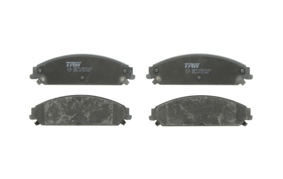 Brake Pad Set, disc brake COTEC GDB4134 TRW