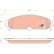 Brake Pad Set, disc brake COTEC GDB4134 TRW, Thumbnail 2