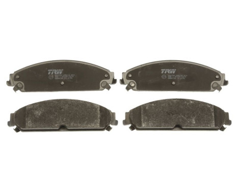 Brake Pad Set, disc brake COTEC GDB4134 TRW, Image 3