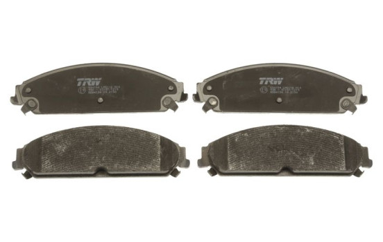 Brake Pad Set, disc brake COTEC GDB4134 TRW, Image 3