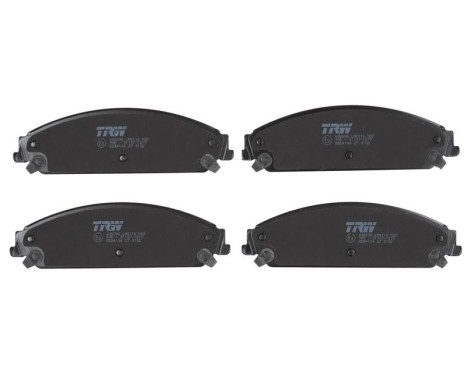 Brake Pad Set, disc brake COTEC GDB4134 TRW, Image 4