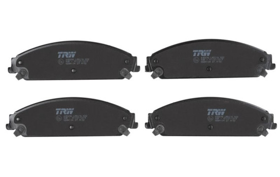 Brake Pad Set, disc brake COTEC GDB4134 TRW, Image 4