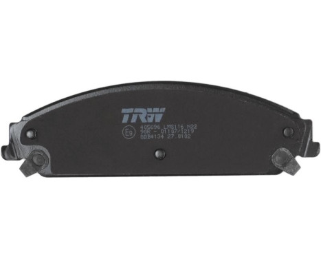 Brake Pad Set, disc brake COTEC GDB4134 TRW, Image 6