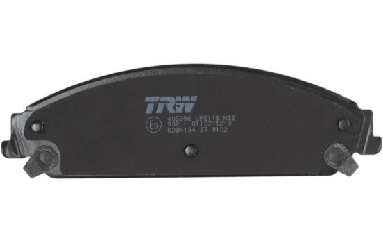 Brake Pad Set, disc brake COTEC GDB4134 TRW, Image 6