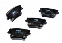 Brake Pad Set, disc brake COTEC GDB4135 TRW