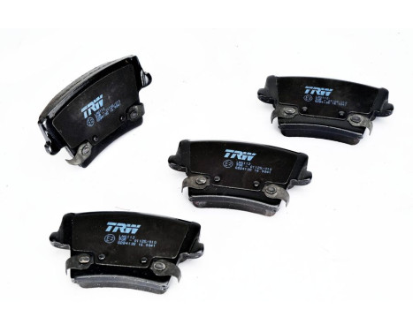 Brake Pad Set, disc brake COTEC GDB4135 TRW