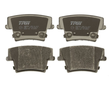 Brake Pad Set, disc brake COTEC GDB4135 TRW, Image 3