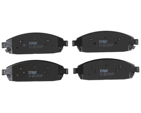 Brake Pad Set, disc brake COTEC GDB4136 TRW, Image 4