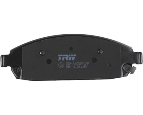 Brake Pad Set, disc brake COTEC GDB4136 TRW, Image 6