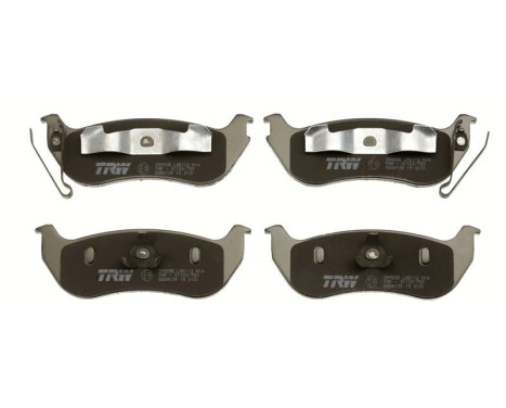 Brake Pad Set, disc brake COTEC GDB4139 TRW, Image 3