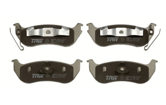 Brake Pad Set, disc brake COTEC GDB4139 TRW, Image 3